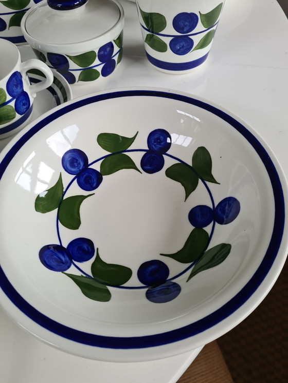 Image 1 of Rorstrand Irene complete dinnerware set 6 persons