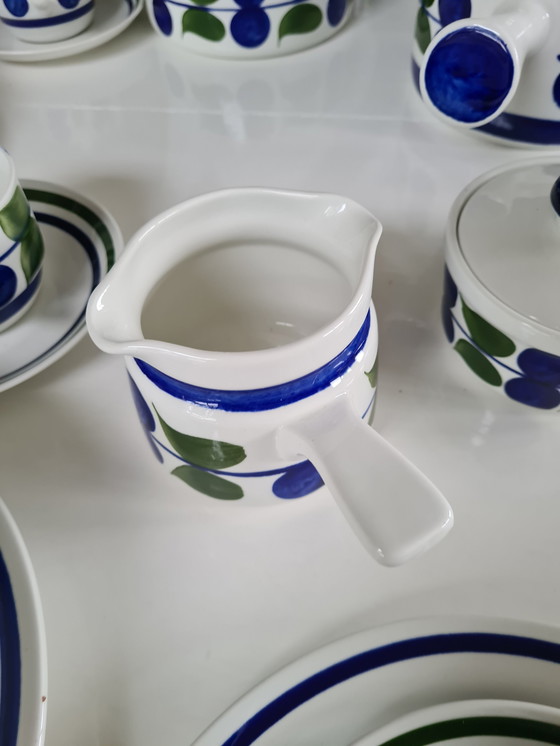 Image 1 of Rorstrand Irene complete dinnerware set 6 persons