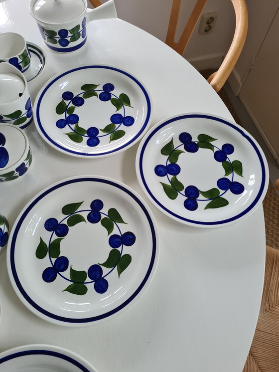 Image 1 of Rorstrand Irene complete dinnerware set 6 persons