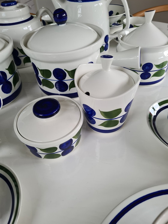 Image 1 of Rorstrand Irene complete dinnerware set 6 persons