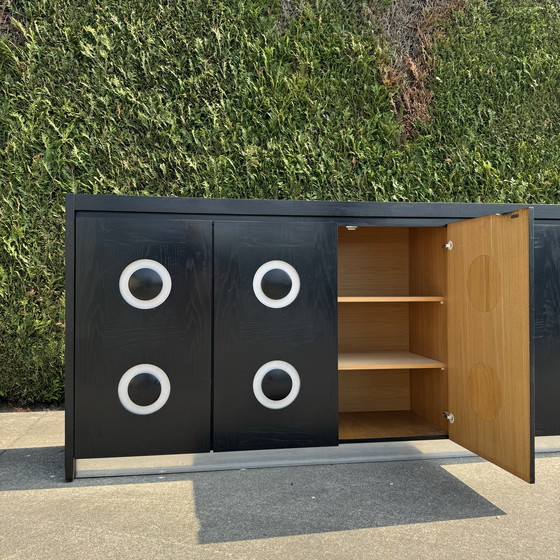 Image 1 of Brutalist Sideboard De Coene 1970