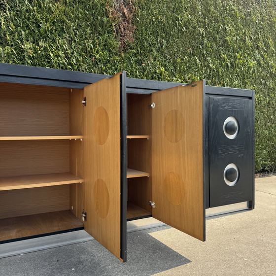 Image 1 of Brutalist Sideboard De Coene 1970