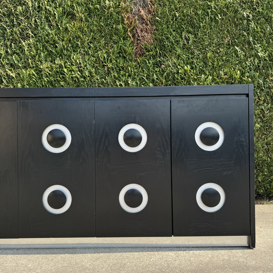 Image 1 of Brutalist Sideboard De Coene 1970