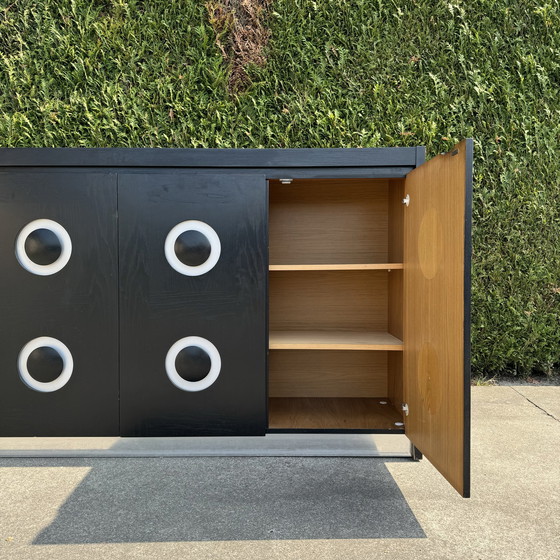 Image 1 of Brutalist Sideboard De Coene 1970