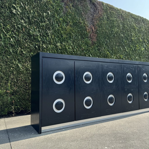 Brutalist Sideboard De Coene 1970