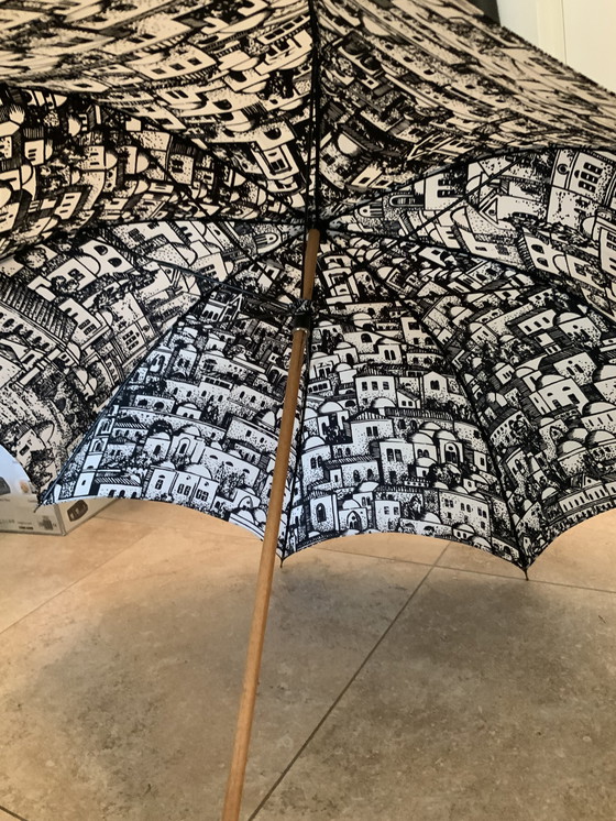 Image 1 of Fornasetti  Gerusalemme Jerusalem umbrella