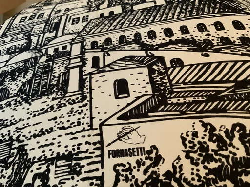 Fornasetti  Gerusalemme Jerusalem umbrella