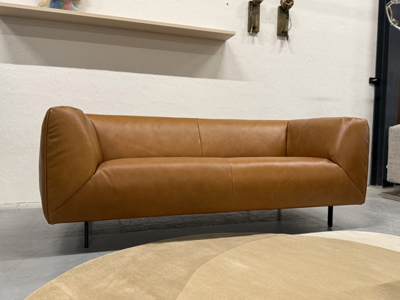 Image 1 of Label Vandenberg Moby Dick 2.5 Seater Sofa Bovino Natural