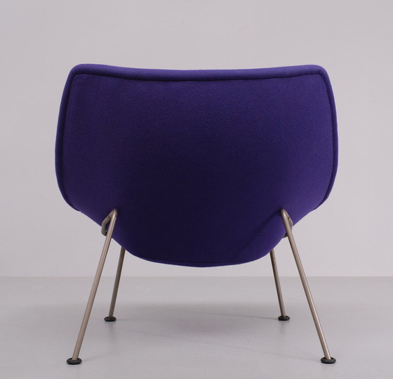 Image 1 of Pierre Paulin "Oyster ' Lounge Chair For Artifort