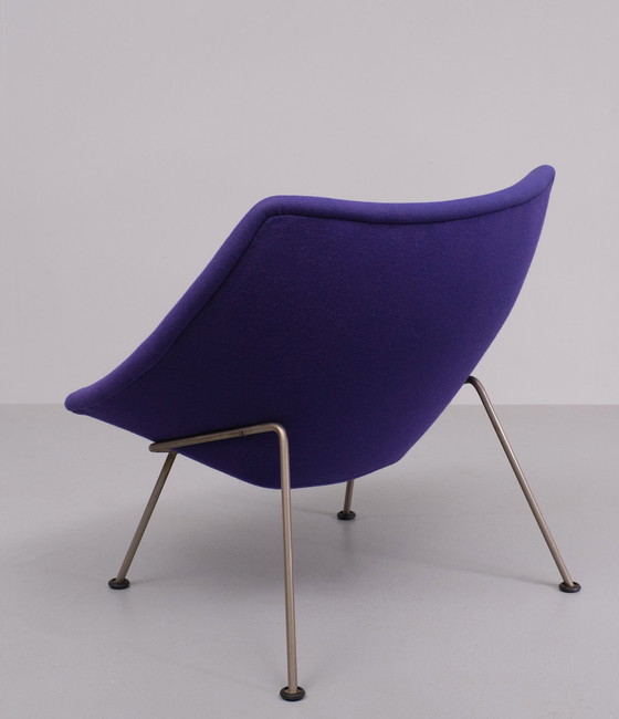 Image 1 of Pierre Paulin "Oyster ' Lounge Chair For Artifort