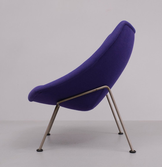 Image 1 of Pierre Paulin "Oyster ' Lounge Chair For Artifort