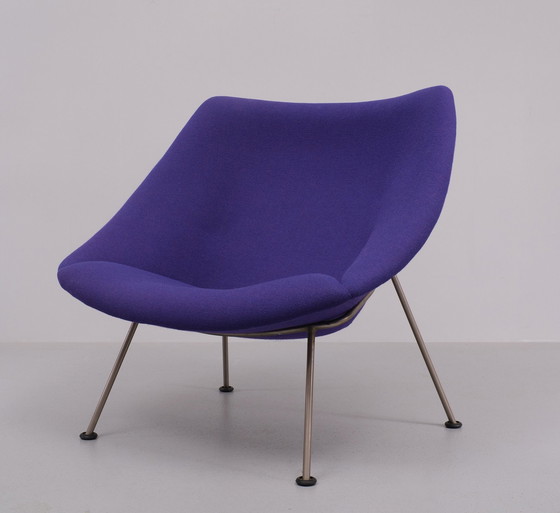 Image 1 of Pierre Paulin "Oyster ' Lounge Chair For Artifort