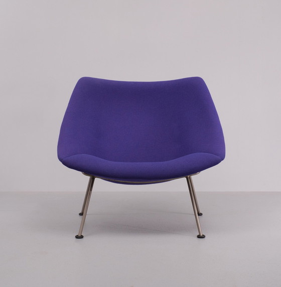 Image 1 of Pierre Paulin "Oyster ' Lounge Chair For Artifort