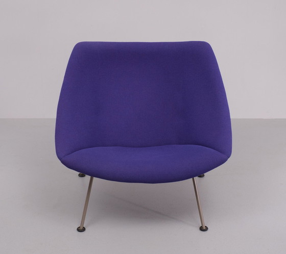 Image 1 of Pierre Paulin "Oyster ' Lounge Chair For Artifort