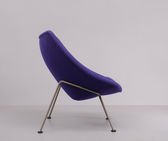 Image 1 of Pierre Paulin "Oyster ' Lounge Chair For Artifort