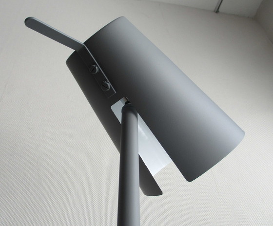 Image 1 of It'S About Romi Cardiff Floor Lamp Gray