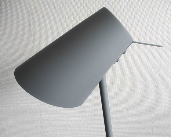 Image 1 of It'S About Romi Cardiff Floor Lamp Gray