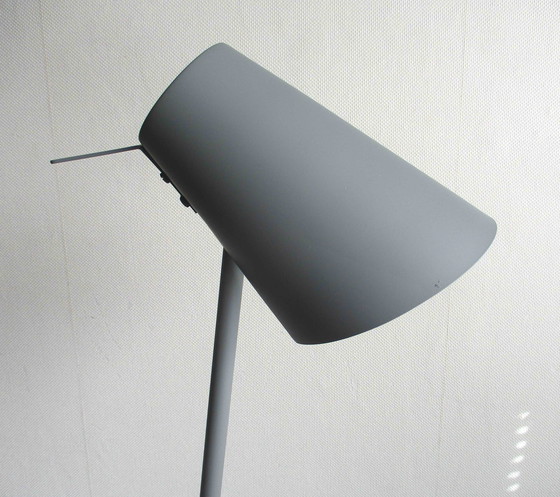 Image 1 of It'S About Romi Cardiff Floor Lamp Gray