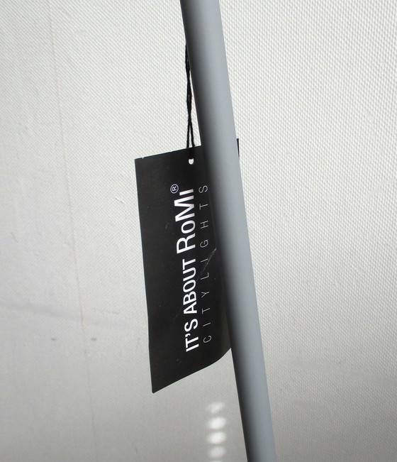 Image 1 of It'S About Romi Cardiff Floor Lamp Gray