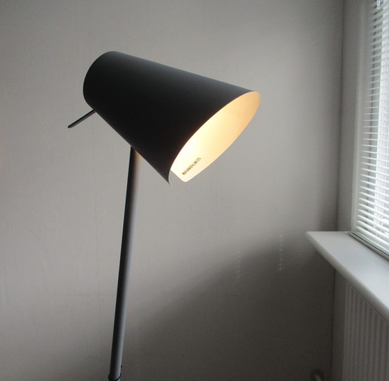 Image 1 of It'S About Romi Cardiff Floor Lamp Gray