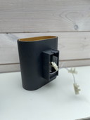 Modular Duell Up/Down Wall Light Black/Gold