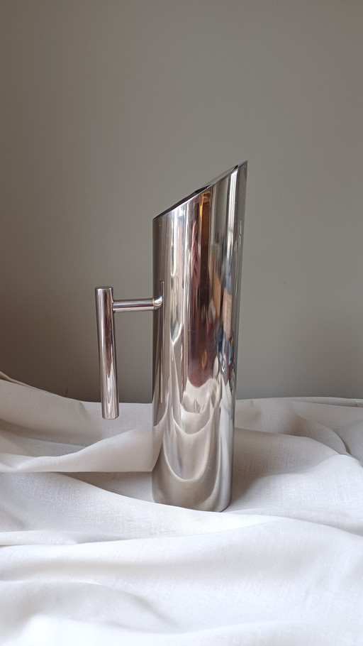 Large Chrome Stainless Steel Jug!