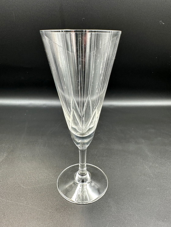 Image 1 of 8 copas de champán sopladas VLG Weißwasser