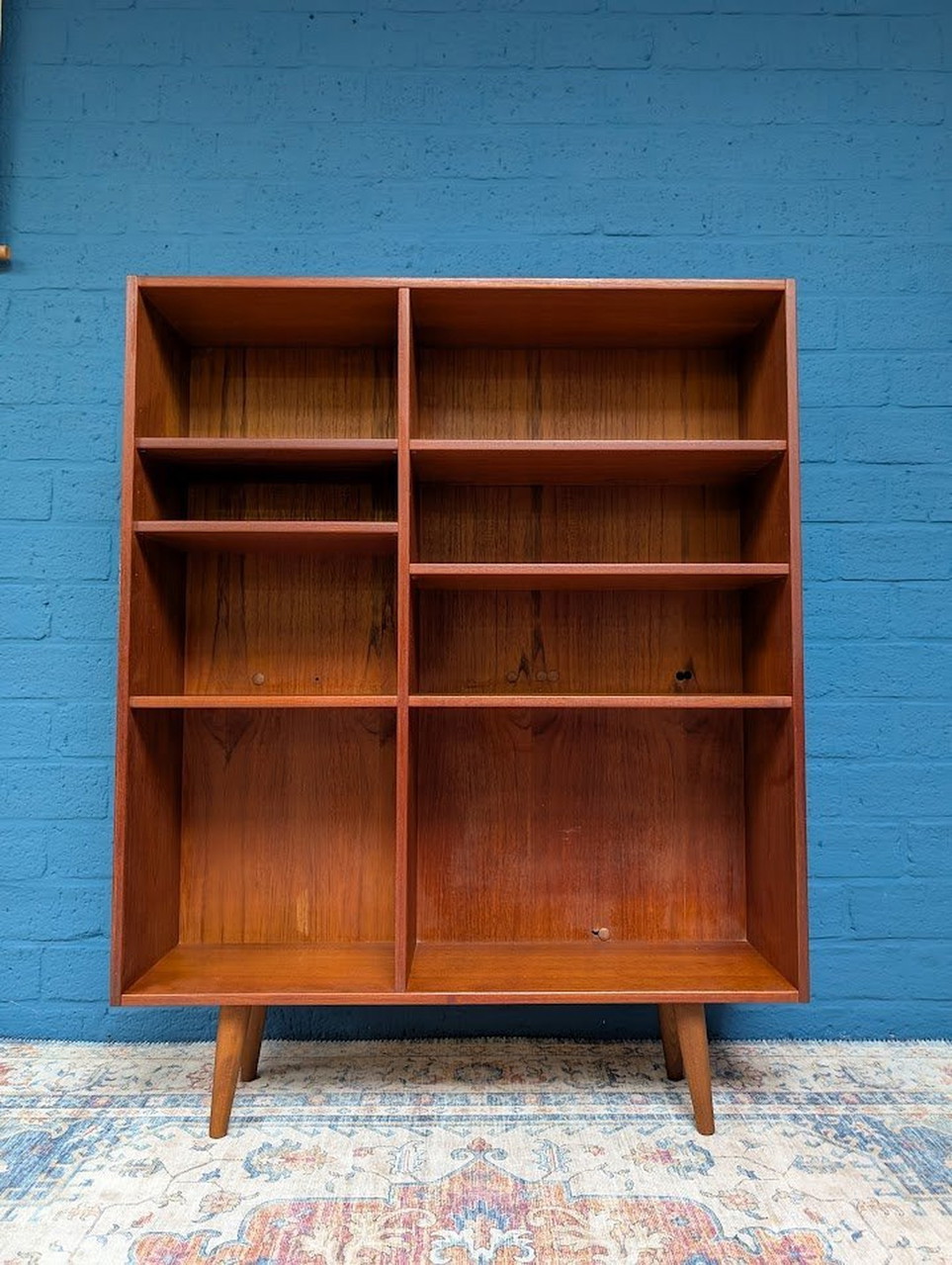 Libreria vintage, anni '60, design danese