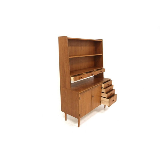 Image 1 of Vintage teak secretary, Sweden 1960