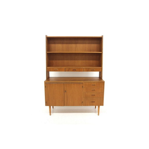 Vintage teak secretary, Sweden 1960