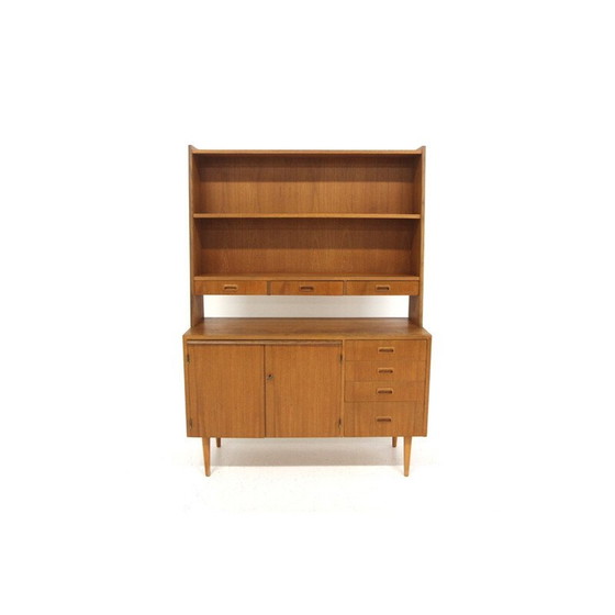 Image 1 of Vintage teak secretary, Sweden 1960
