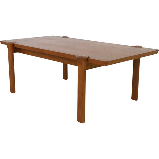 Vintage teak coffee table by Arne Vodder for Cado, Denmark 1970