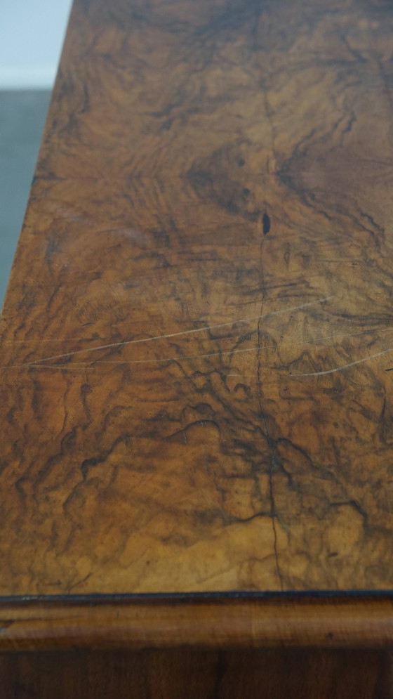 Image 1 of Cassettiera in legno con 4 cassetti