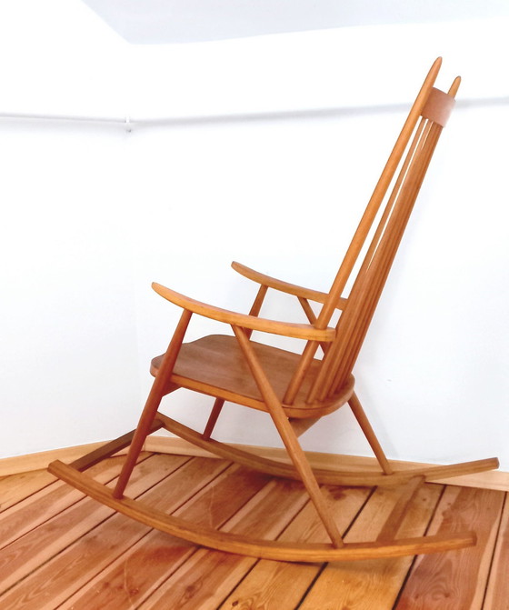 Image 1 of Rocking Chair Holesov, Czechoslovakia 60S, Vintage, Retro