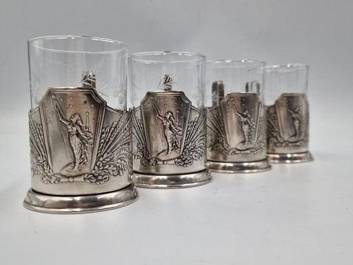 Jumet Melchiorm /Sputnik Glass Holders