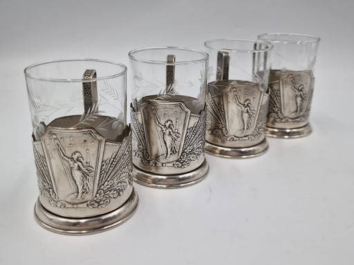 Jumet Melchiorm /Sputnik Glass Holders