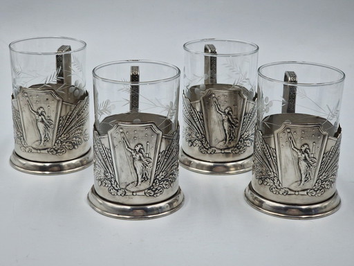 Jumet Melchiorm /Sputnik Glass Holders