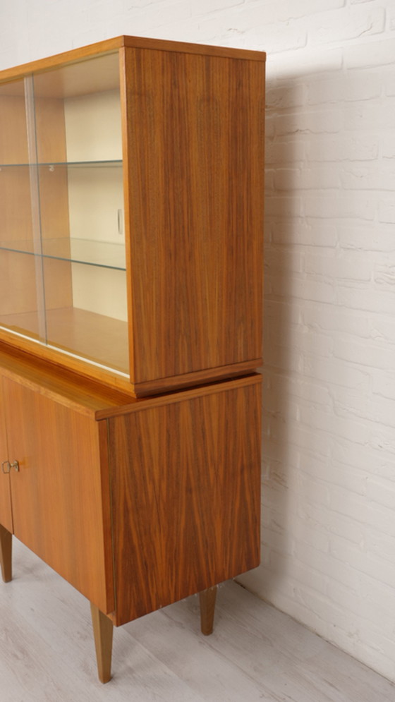 Image 1 of Vintage display cabinet