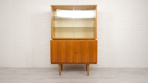 Vintage display cabinet