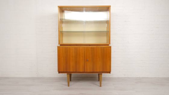 Image 1 of Vintage display cabinet
