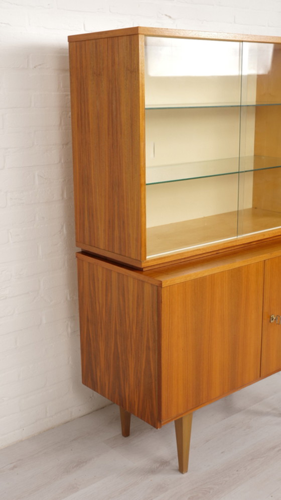 Image 1 of Vintage display cabinet