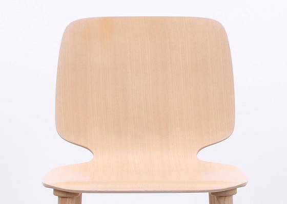 Image 1 of 6X Pedrali Babila 2700 Chair Ash Wood