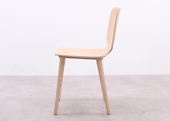 Image 1 of 6X Pedrali Babila 2700 Chair Ash Wood