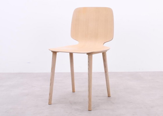 Image 1 of 6X Pedrali Babila 2700 Chair Ash Wood