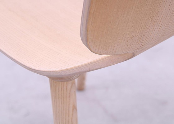 Image 1 of 6X Pedrali Babila 2700 Chair Ash Wood