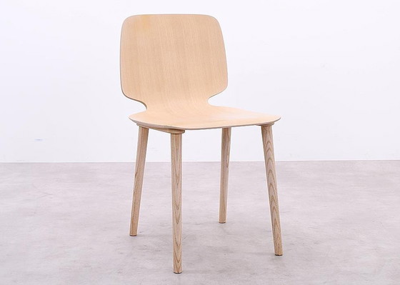 Image 1 of 6X Pedrali Babila 2700 Chair Ash Wood