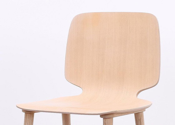 Image 1 of 6X Pedrali Babila 2700 Chair Ash Wood