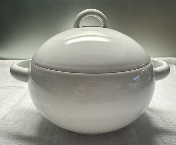 Image 1 of Tureen With Lid Sophienthal Armonia White