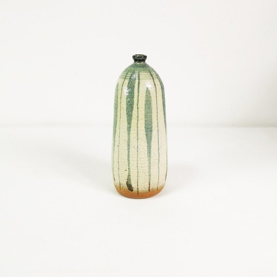Image 1 of Vintage ceramic vase by Ken Troman, England 1960