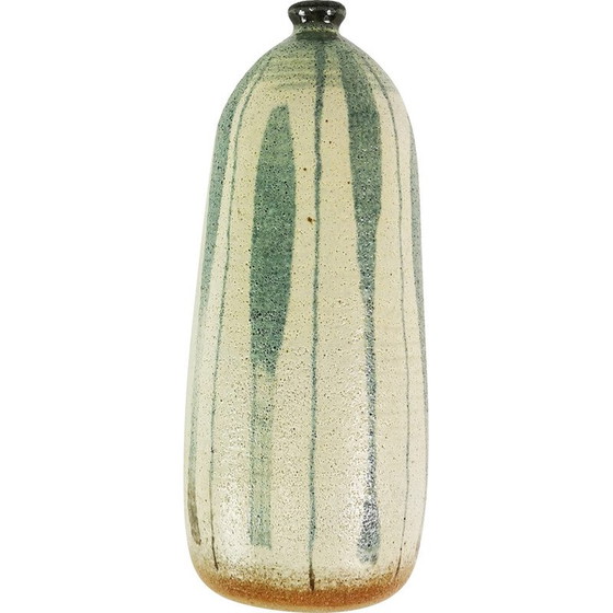 Image 1 of Vintage ceramic vase by Ken Troman, England 1960